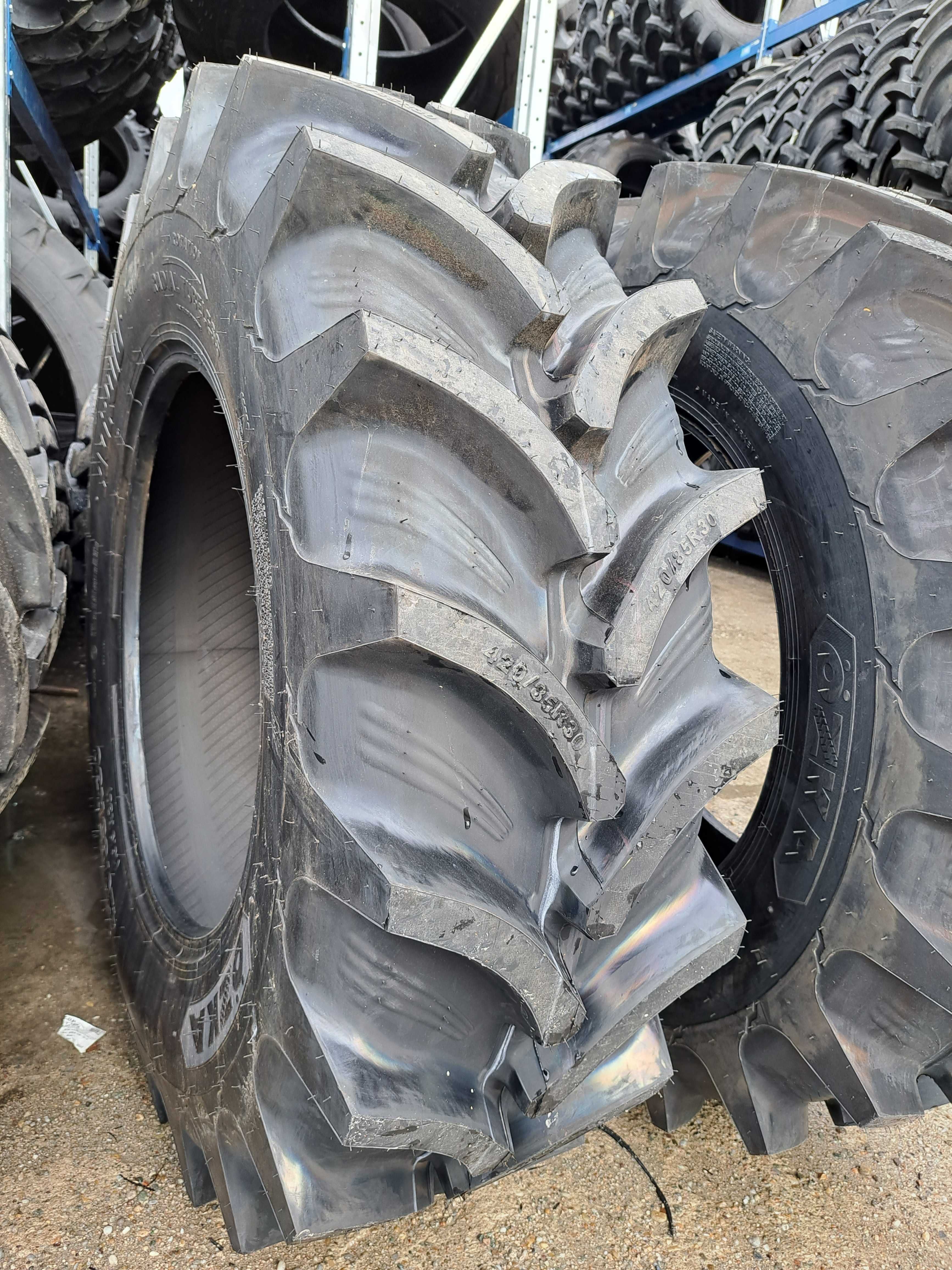 420/85R30 anvelope noi marca OZKA cauciucuri radiale 16.9R30