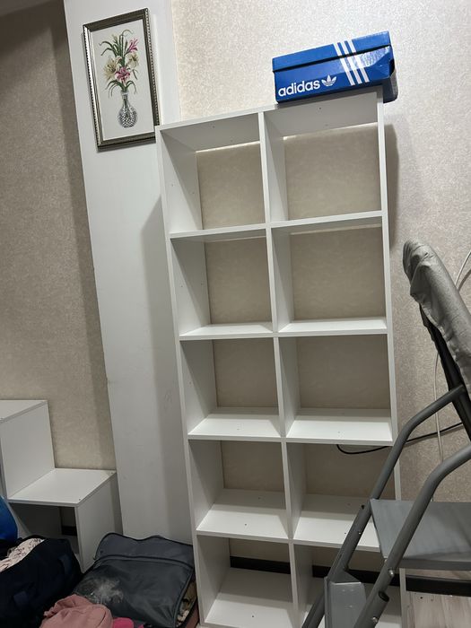 Стеллаж, шкаф, полка