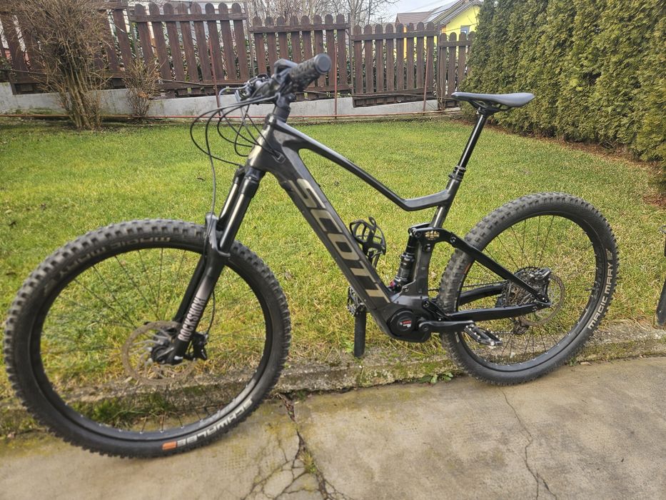Bicicleta electrica 29 Full suspension Scott Strike eride L  1x12 Sram