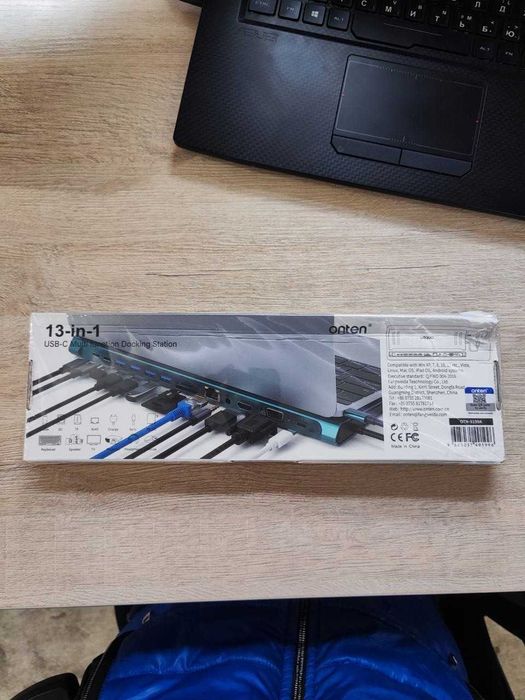 USB HUB Onten OTN-9199A 13in1