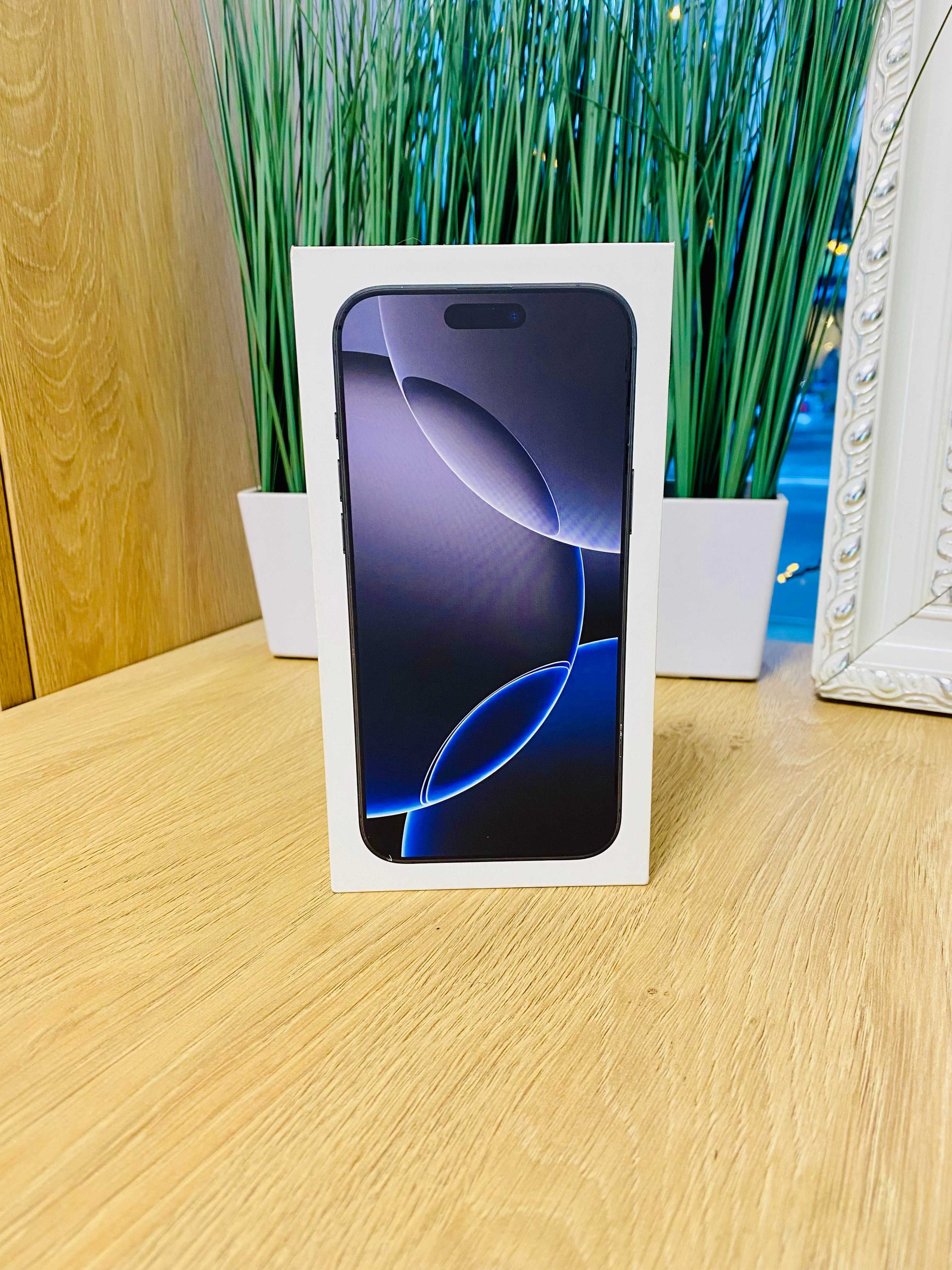 ЧИСТО НОВ !!! Apple iPhone 16 Pro Max, 1TB, 5G, Black, Технополис