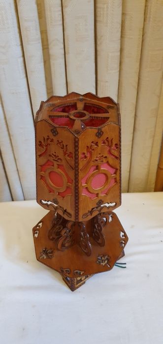 Vând veioza artizanala