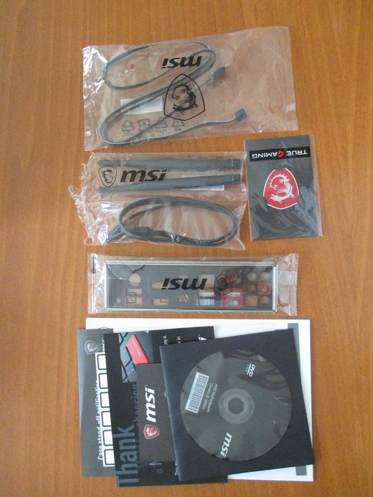 Дънна платка MSI B450 GAMING PRO CARBON MAX WiFi, сокет АМ4