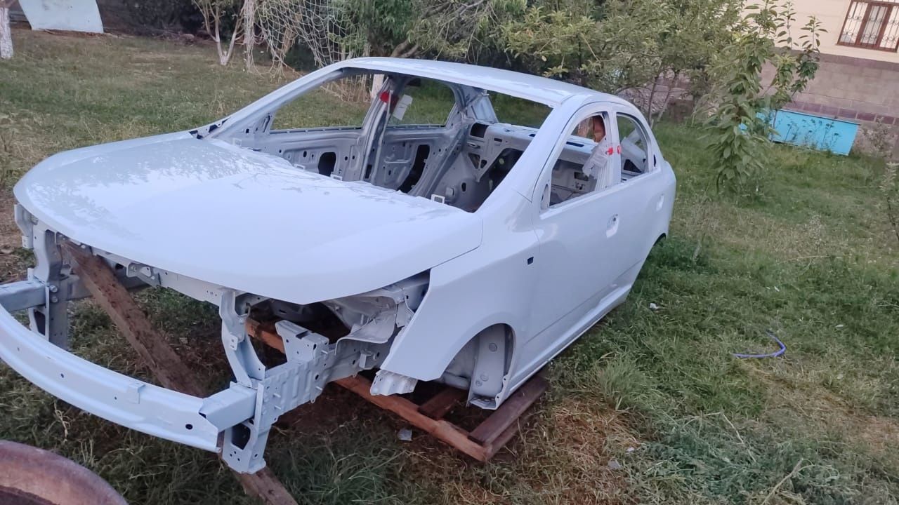 Кобальт кузов жаңа