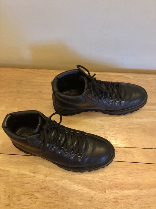 Италиански дамски боти от естествена кожа 36 номер