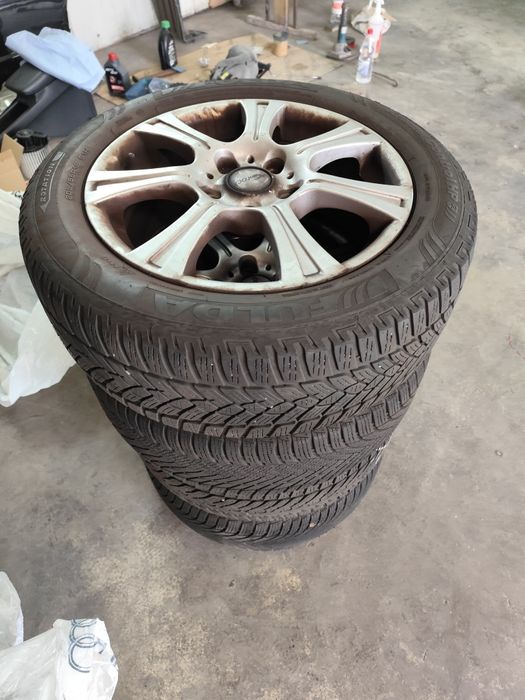 Roti iarnă Renault megane