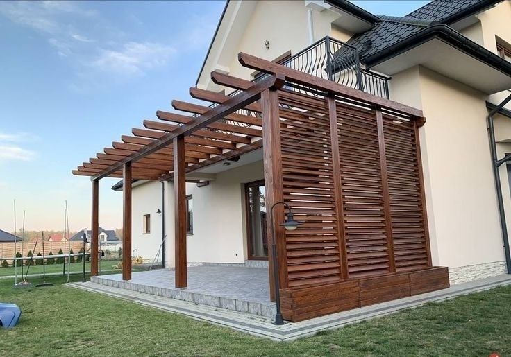 Terase foisoare de gradină