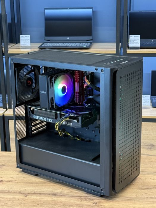 Игровой компьютер | Intel Core i5 10400F | RTX3060