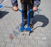 EXTRACTOR pavele dale borduri clesti borduri ciocane carucior