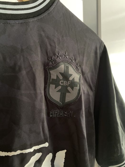 Nike × Stussy x Brazil "Blackout" Limited Jersey