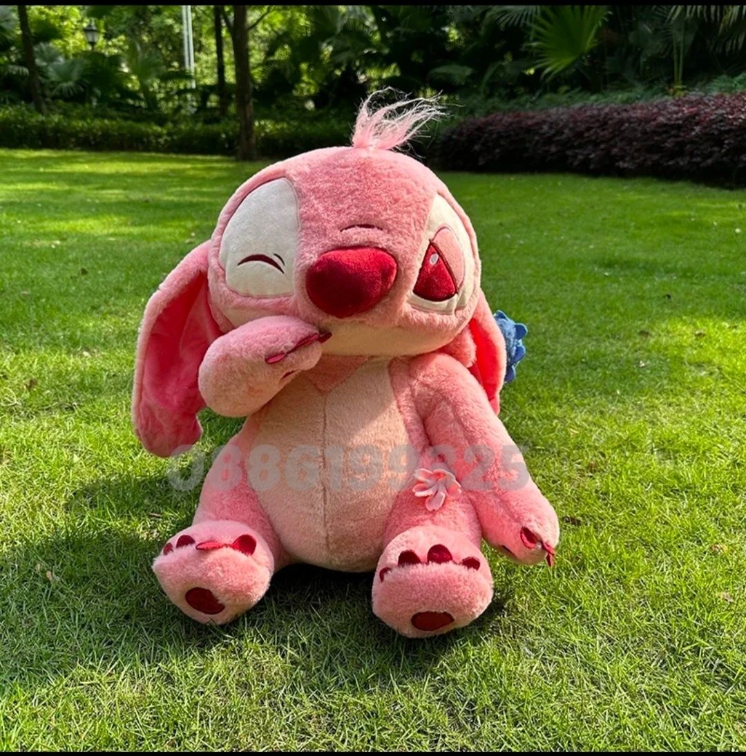 Плюшена играчка Лило и Стич, 55см, Lilo Stitch плюшени играчки