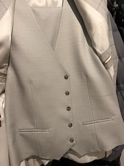 Costum elegant slim-barbati nou
