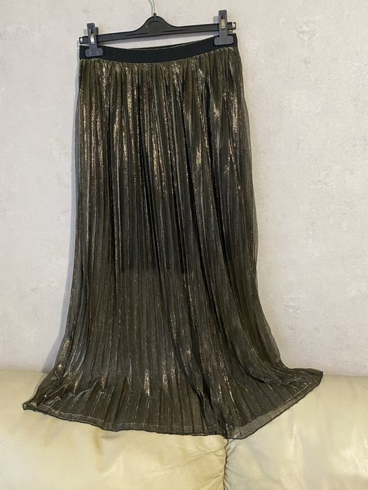 Дамска пола солей златиста