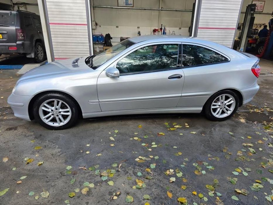 Mercedes c180 kompressor