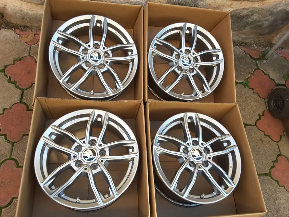 jante aliaj 16; 5x112; Skoda Superb, Octavia 3, Octavia 4