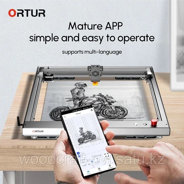 Лазерный станок ortur OLM 3 10w