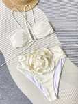 Costum de baie rose