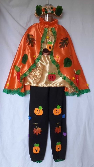 Costum Printul toamnei pentru copii marimea 8 (10-11-12-13-14 )