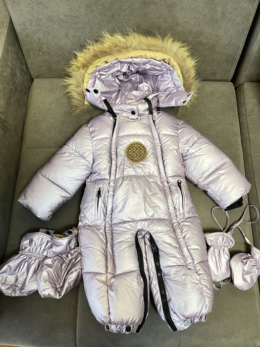 Зимний комбинезон