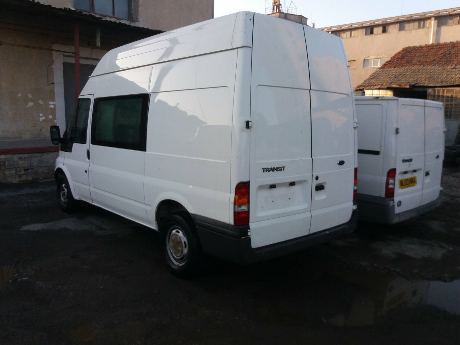 Ford Transit Duratorq DI 100 T300