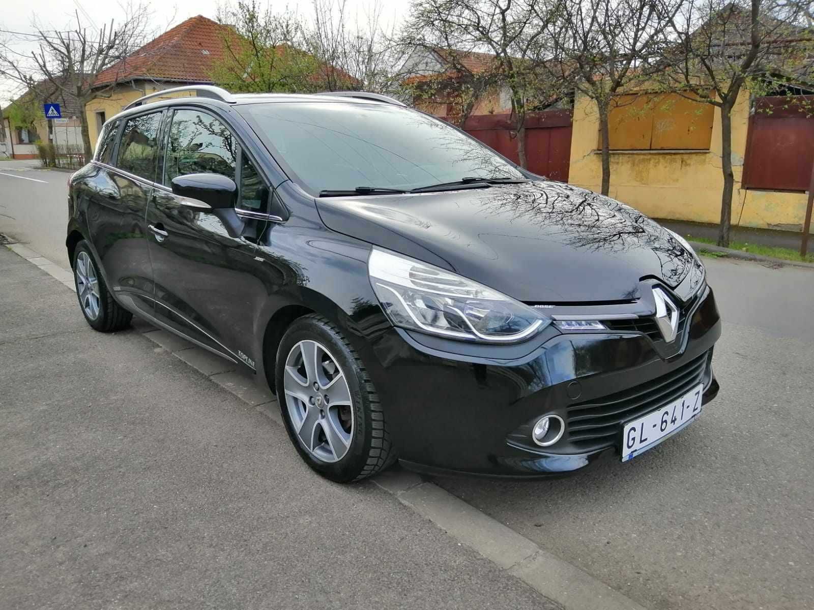 Renault Clio 1.5 Diesel 90 Cp 2016 Euro 5