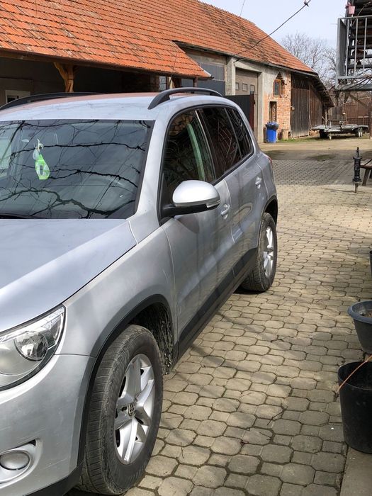 Volkswagen Tiguan 4Motion 2.0 TDI – Întreținută, 2009