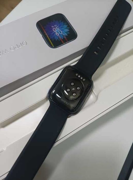 Смарт часовник OPPO Watch 46 mm Wi Fi, Wear OS by Google