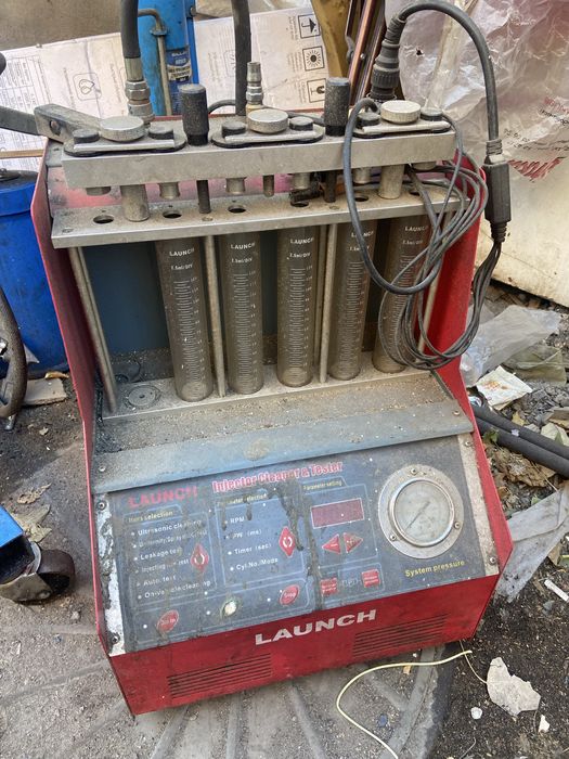 Стенд чистки форсунок