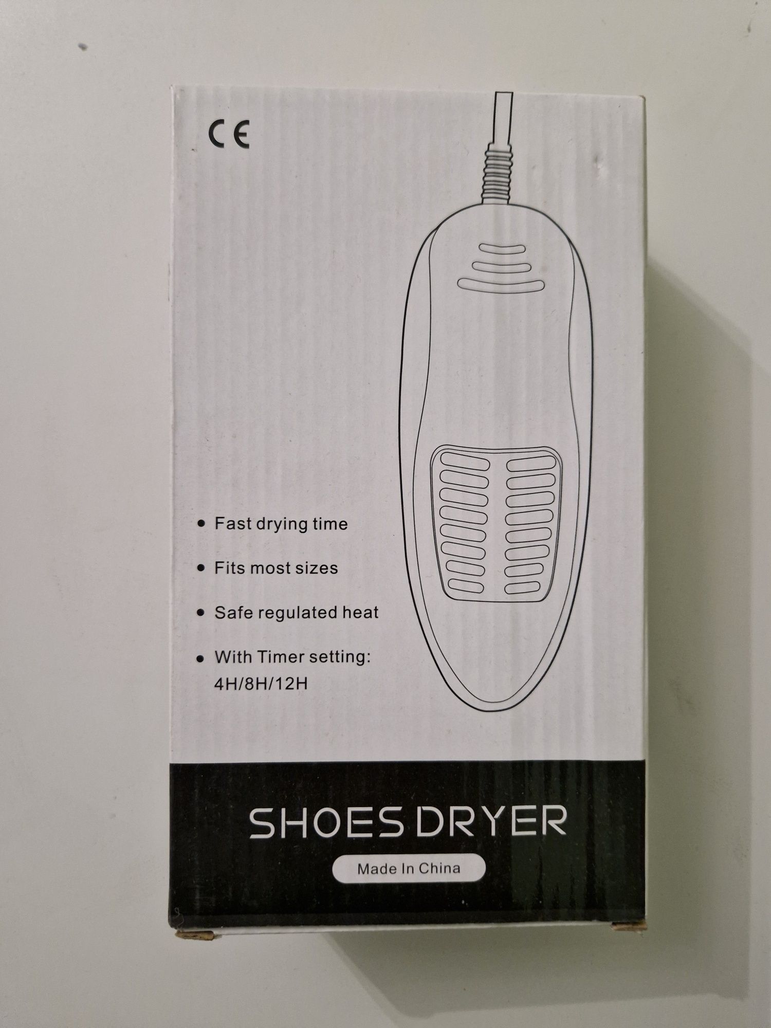 Электрическая сушилка для обуви и вещей