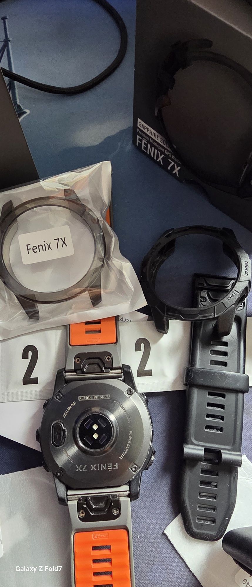 Garmin Fenix 7X  Saphhire Solar
