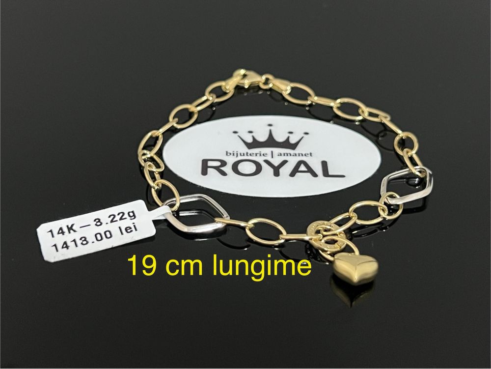 Bijuteria Royal CB : Bratara dama aur 14k 585 3,22 grame