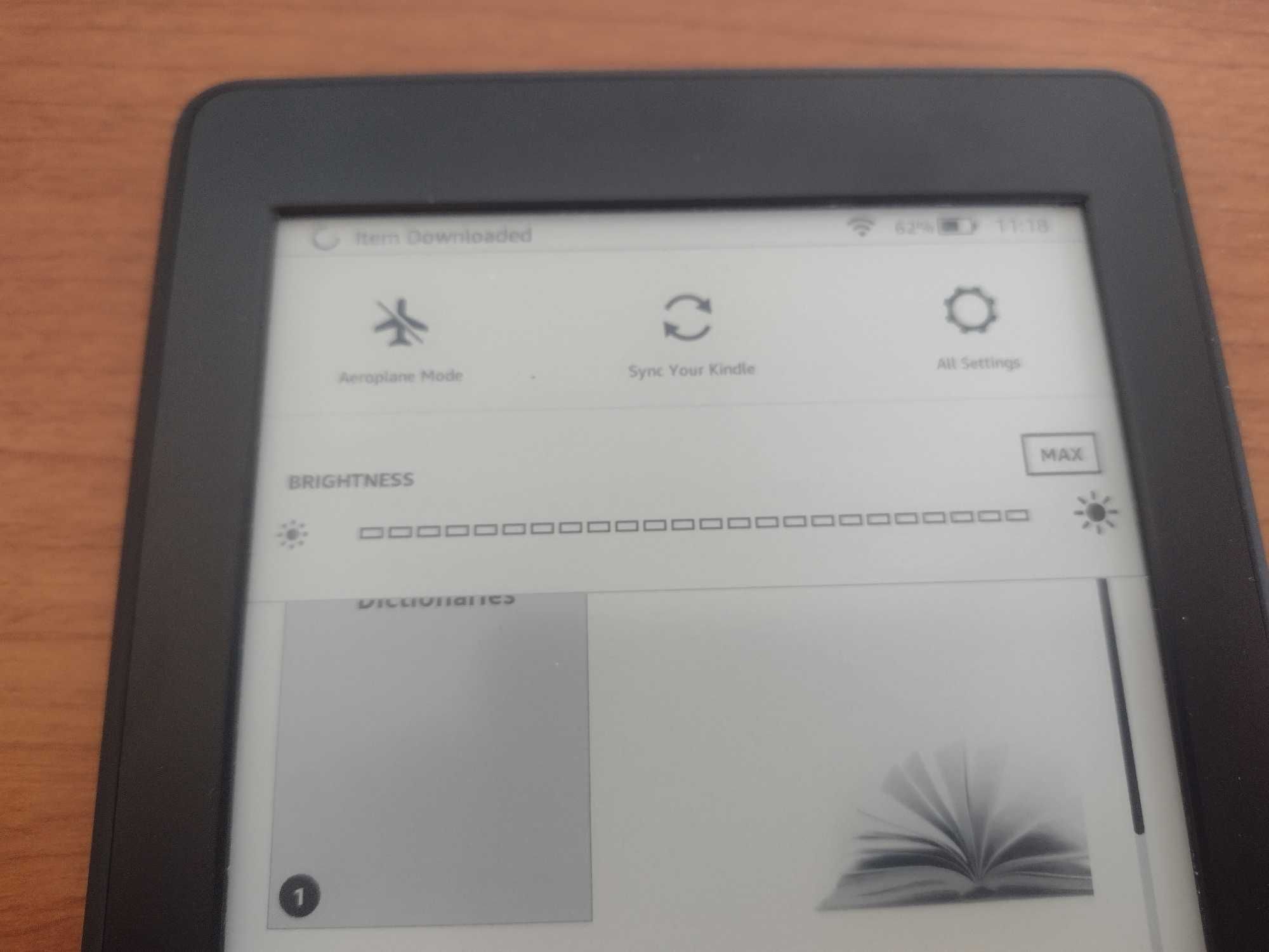 Amazon Kindle Paperwhite с подсветка