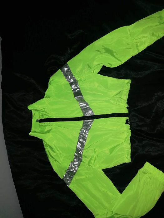 Geaca dama fas crop mărime A