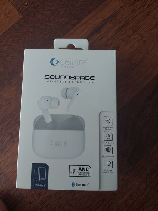 Casti wireless Bluetooth