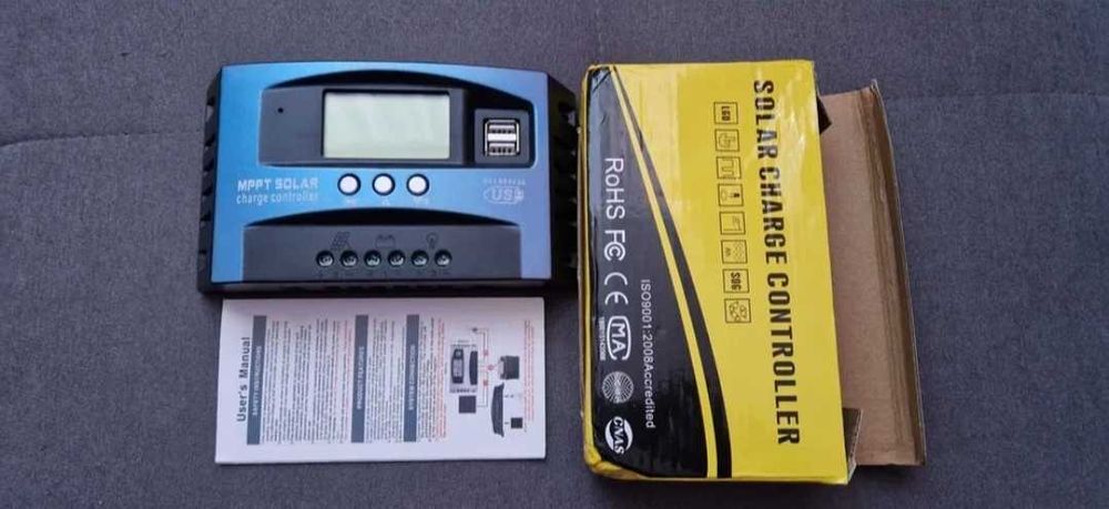 Mppt controler solar 100A