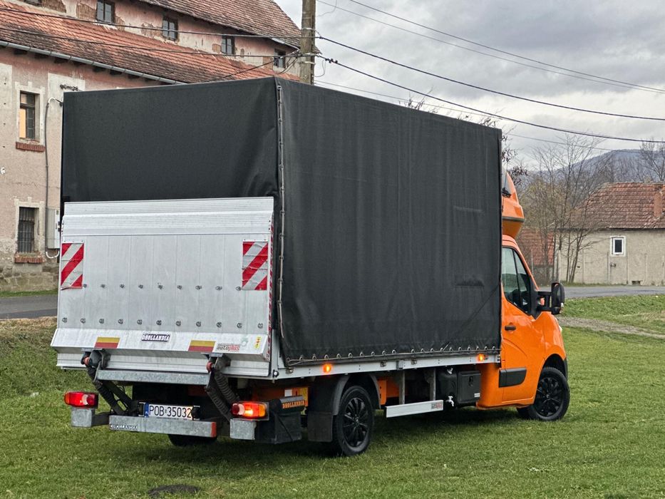 Renault master 2016 lift hidraulic / fiat iveco