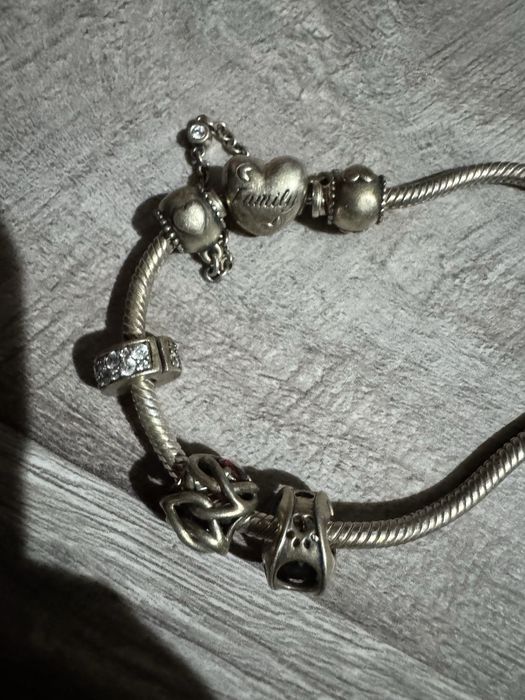 Vand Bratara pandora S925 Ale