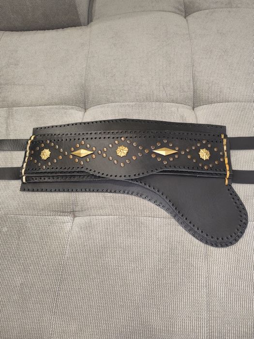 Силях,силяхлък! Хайдушки колан изработен  от естествена кожа !