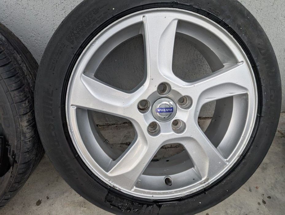 Jante BALDER 17" Volvo S60 V60 S80 V70 V40 S40 V50 anvelope 215/50R17 Bridgestone 31200602