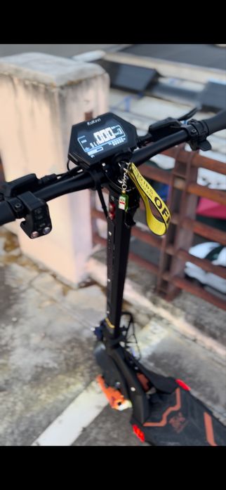 Trotineta Kukirin g3 pro + casca seven idp