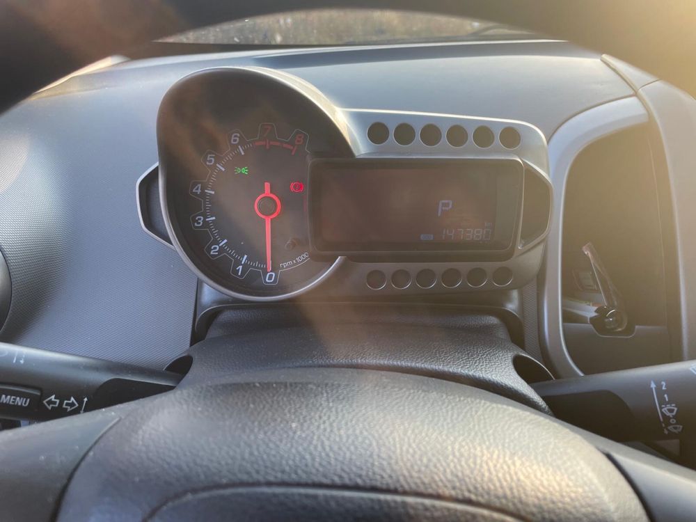 Chevrolet aveo automat