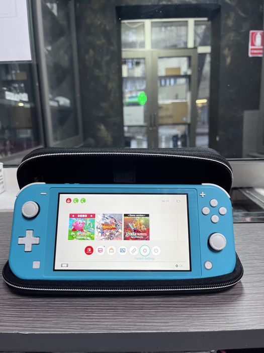 Consola Nintendo Lite Blue .Ca nou!