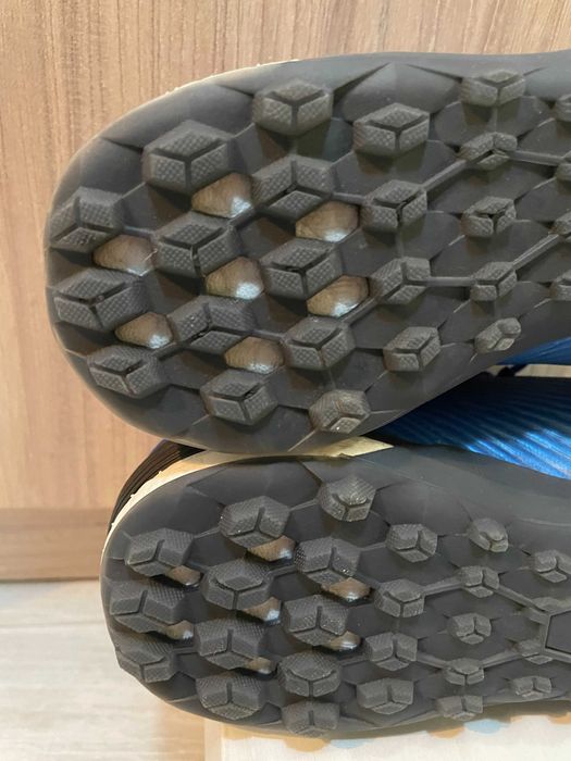 adidas X 19.1 blue SPEEDMESH футболни обувки, стоножки номер 45,5