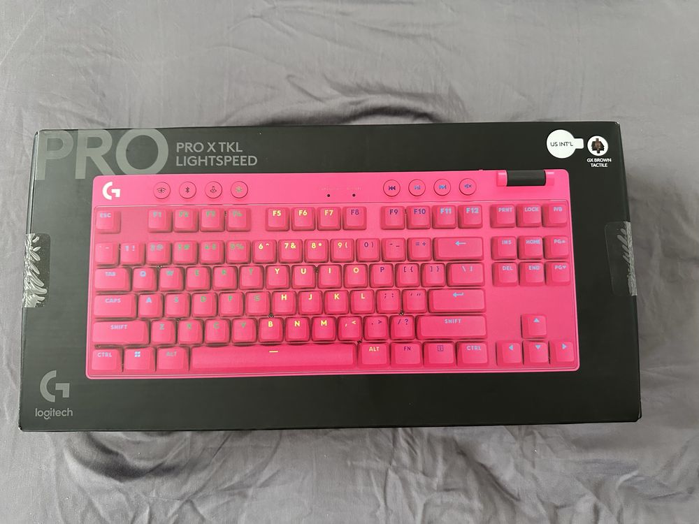 Клавиатура Logitech G PRO X TKL LIGHTSPEED