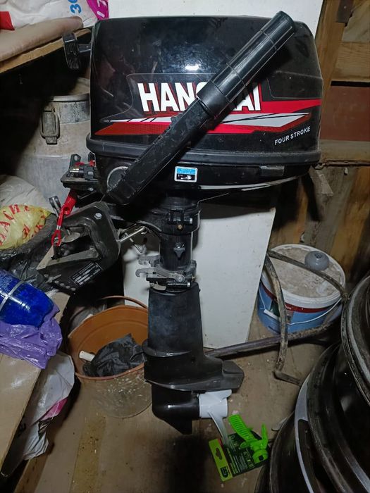 мотор для лодки Ханкай четерёхтактный