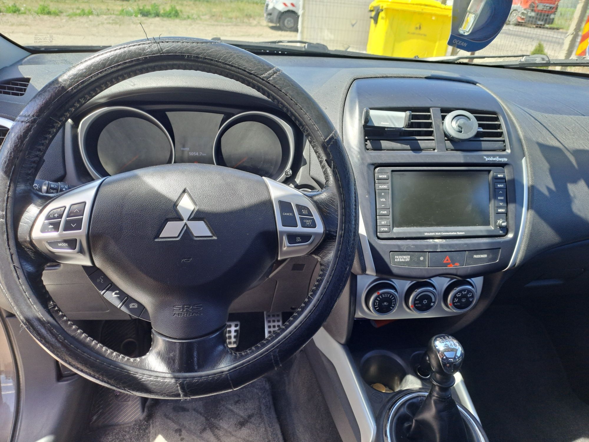 Mitsubishi Asx 1.8