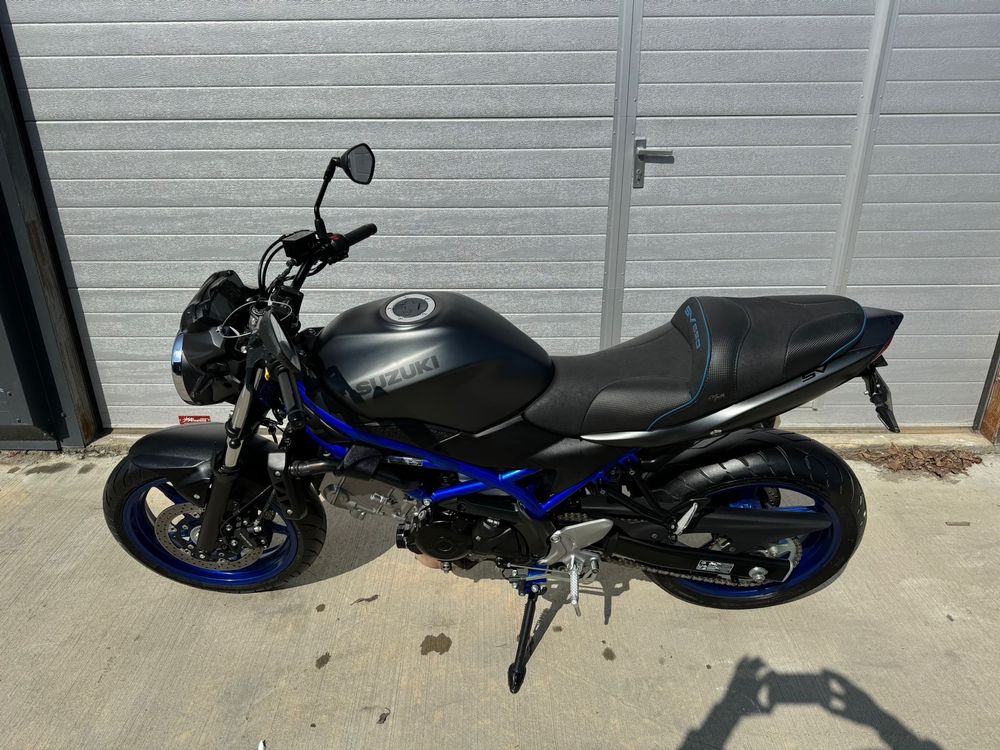 Funmoto Suzuki SV650 2022 ABS Permis A2 4000km