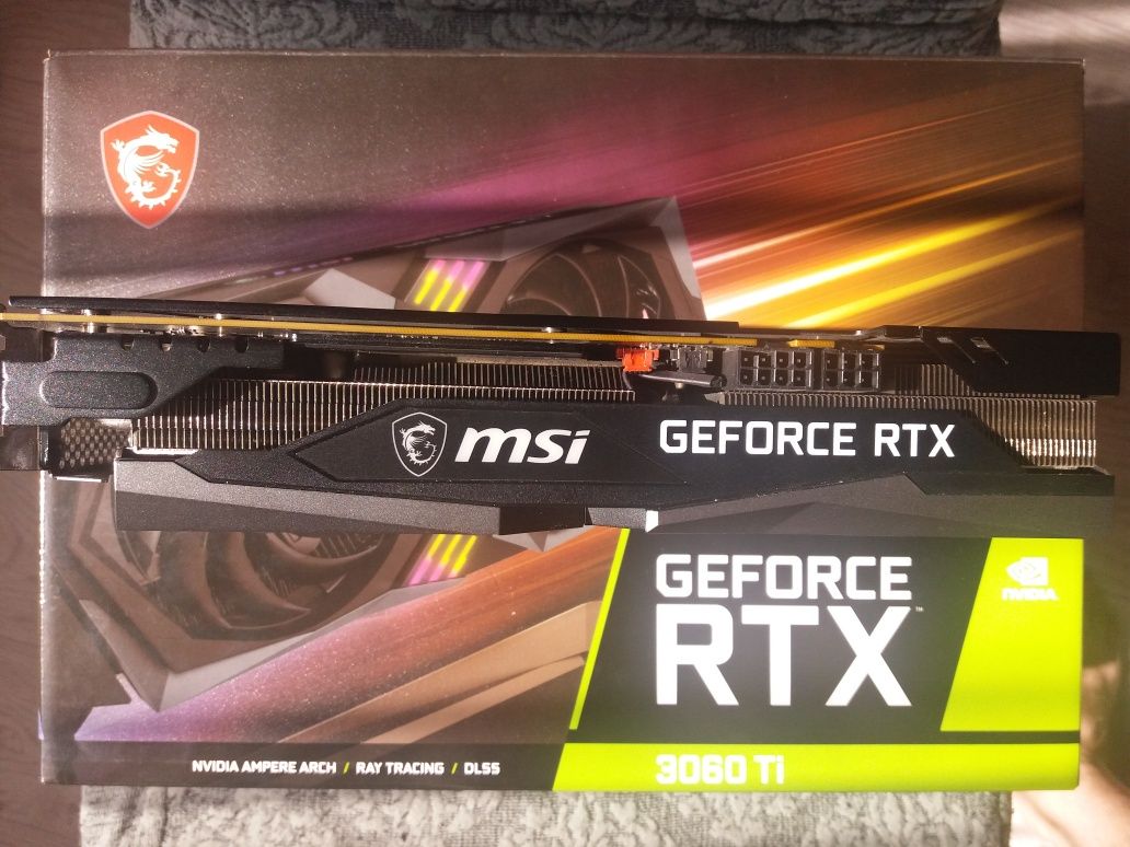 MSI Geforce RTX 3060Ti Gaming X 8192Mb 256bit