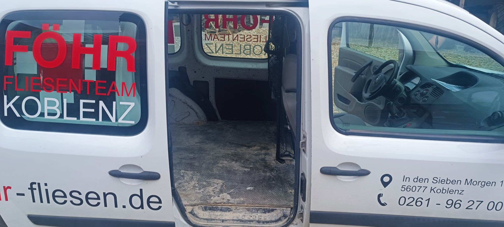 Vind Renault kangoo an 2012