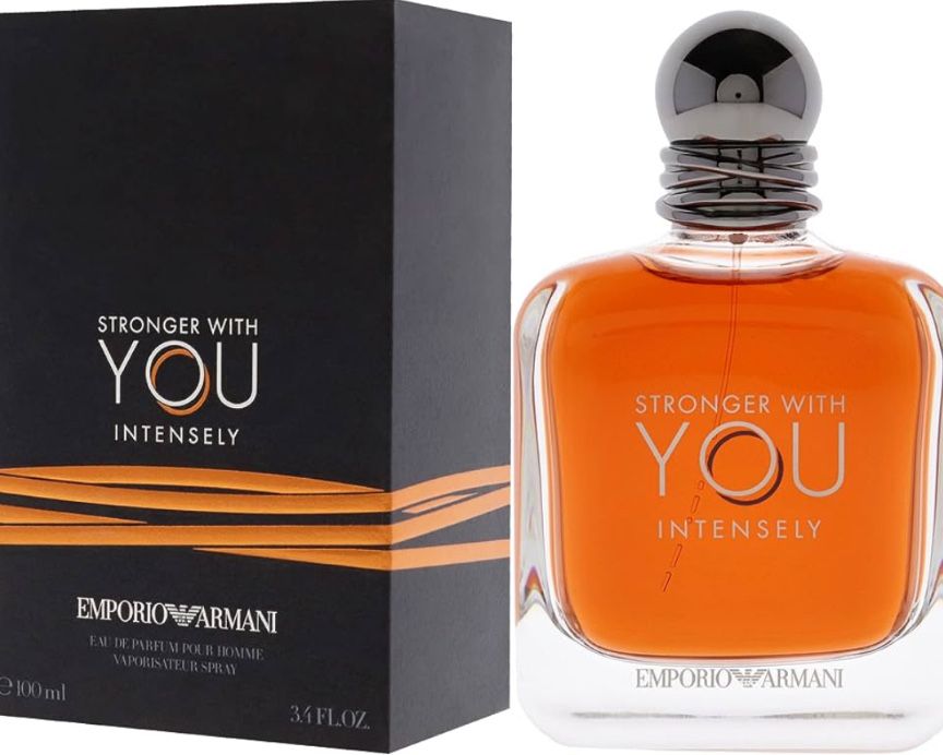Parfum Armani Stroger with you intensly
